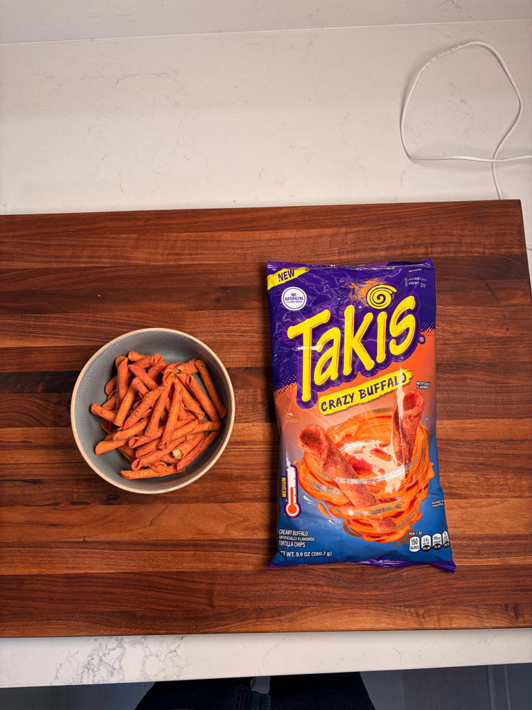 I tried 8 new Takis flavors—from pickle to hot honey, here's the best one