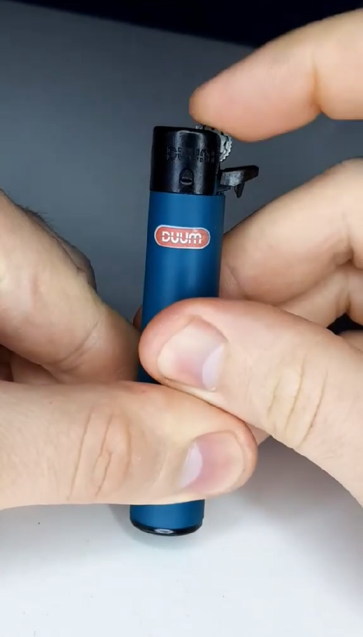 Make your own eternal lighter using perfume at home