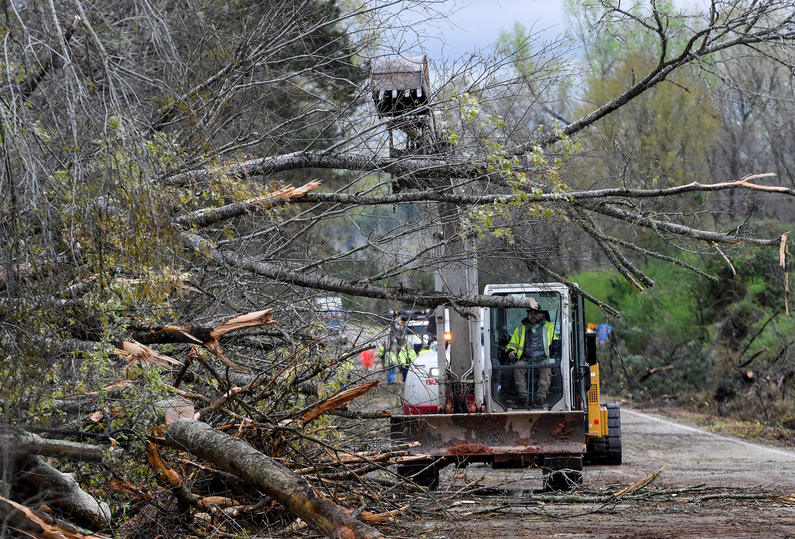 Severe storms cause widespread damage in Elmore County