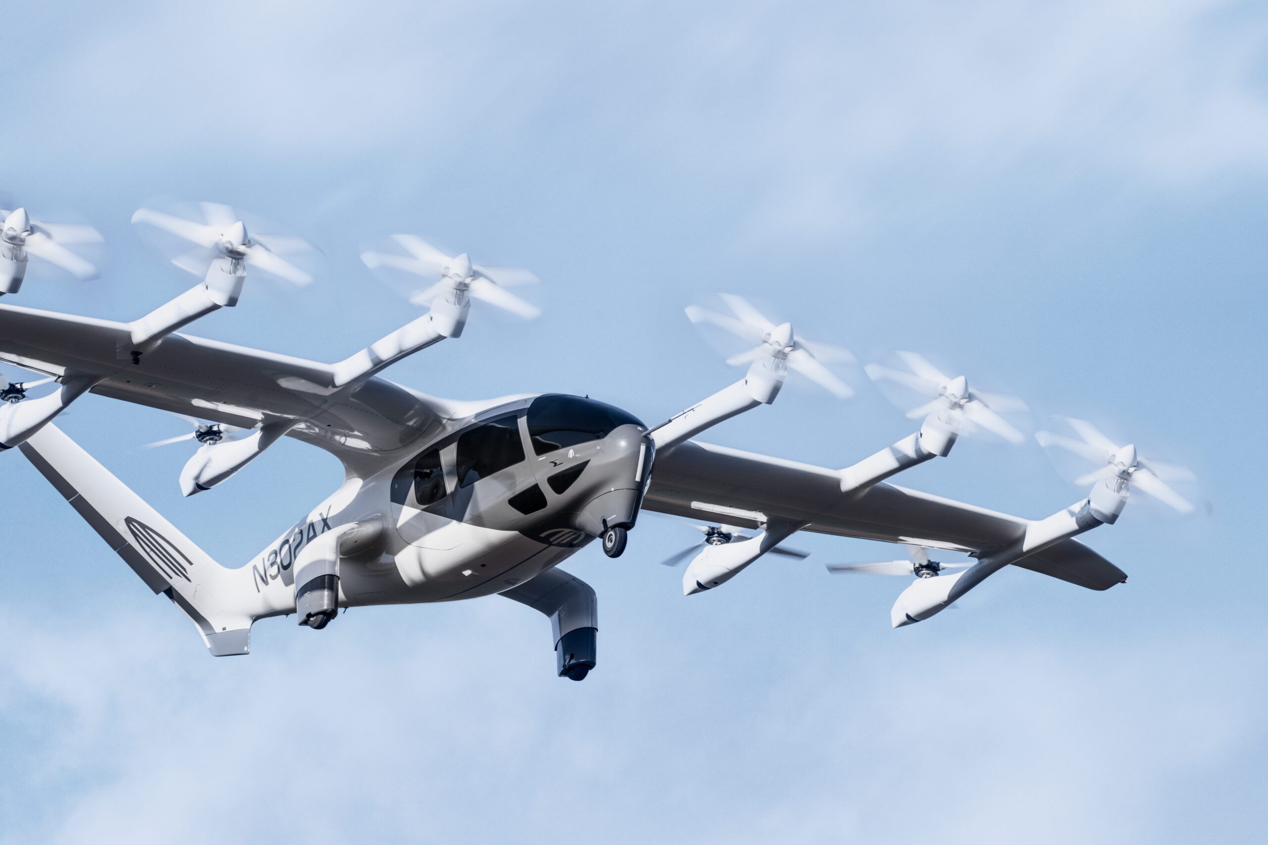 The future has arrived: ‘flying cars’ set to be seen in US skies this year