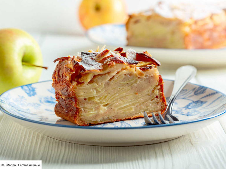 Recette Gateau Invisible Aux Pommes Cyril Lignac