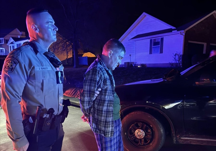 Man arrested in Winchester after alleged domestic violence situation ...