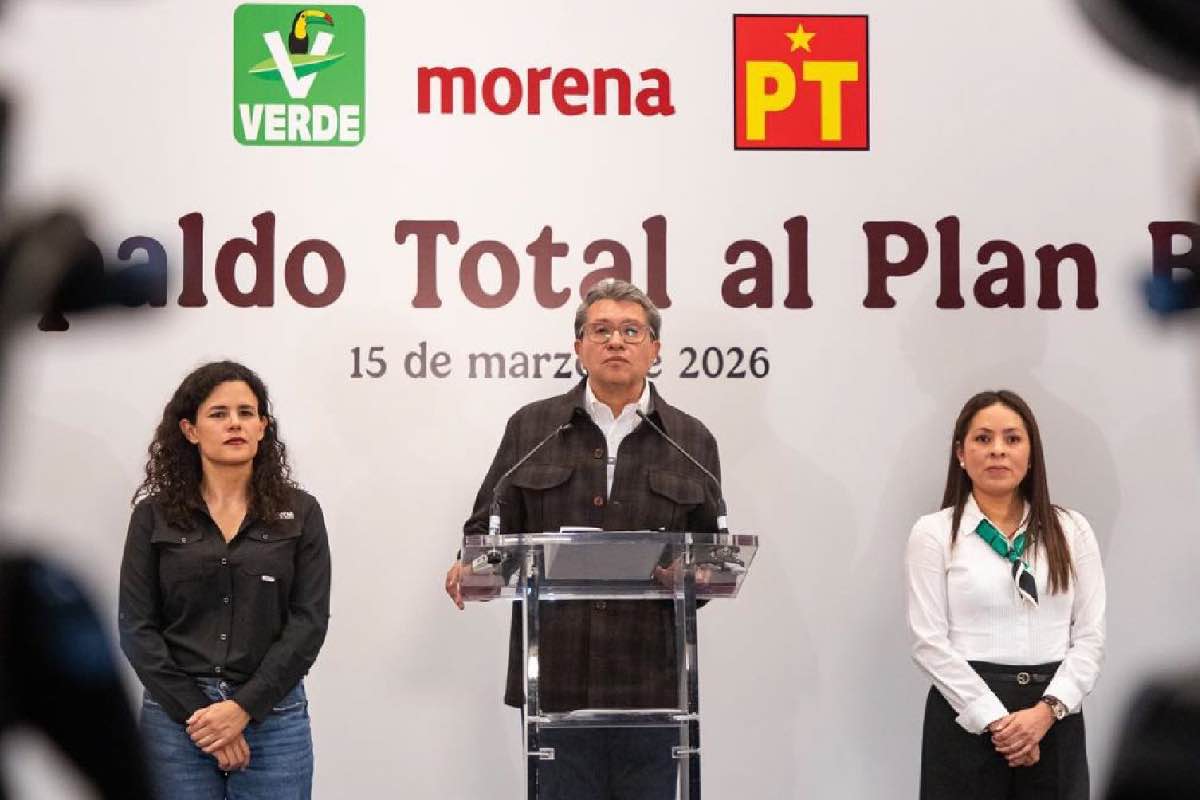 Morena, PT y PVEM respaldan Plan B de la reforma electoral; PT negoció ...
