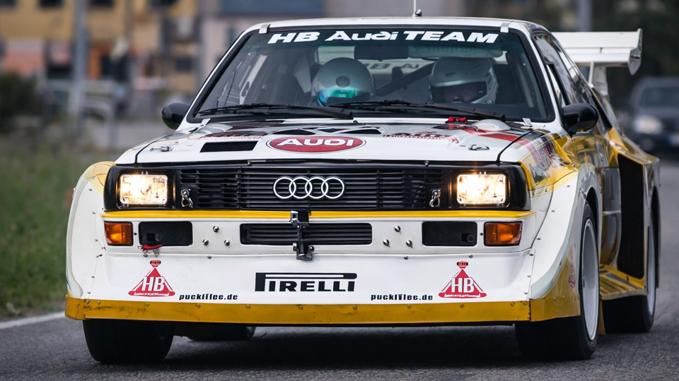 Why do rally fans love the Quattro S1?