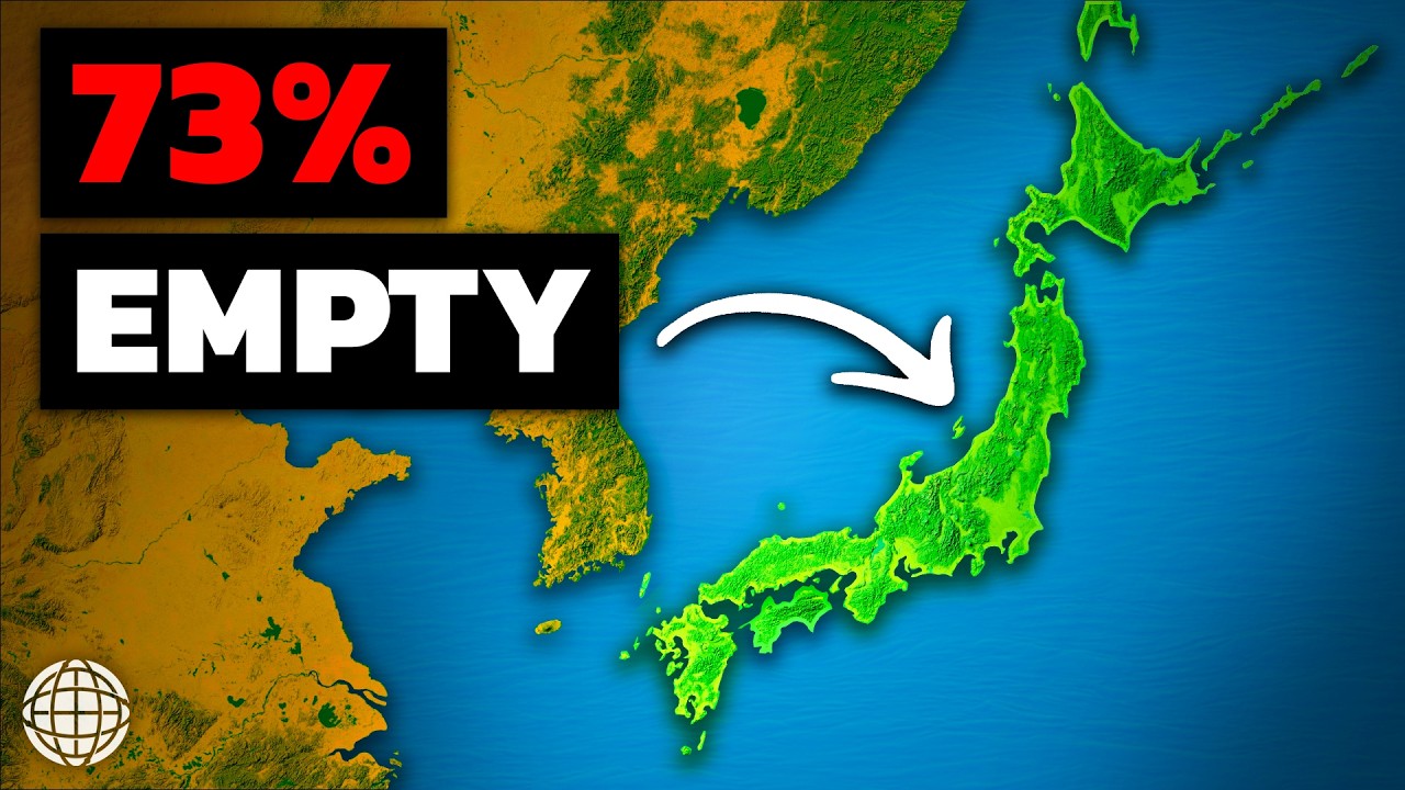 The geographic problem with Japan explained