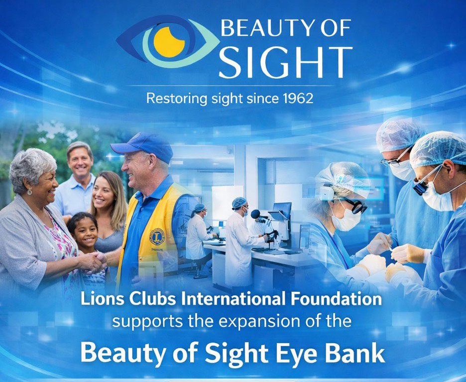Lions Clubs International Foundation awards $228,641 vision grant to ...