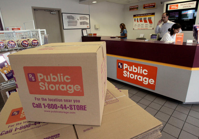 A $10.5 billion deal would create a self-storage giant in the US