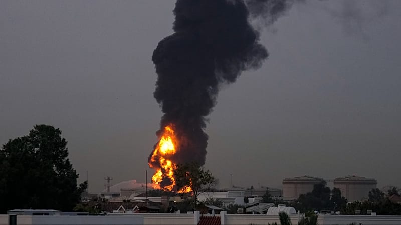 Iran escalates its drone and missile attacks on Gulf countries to ...