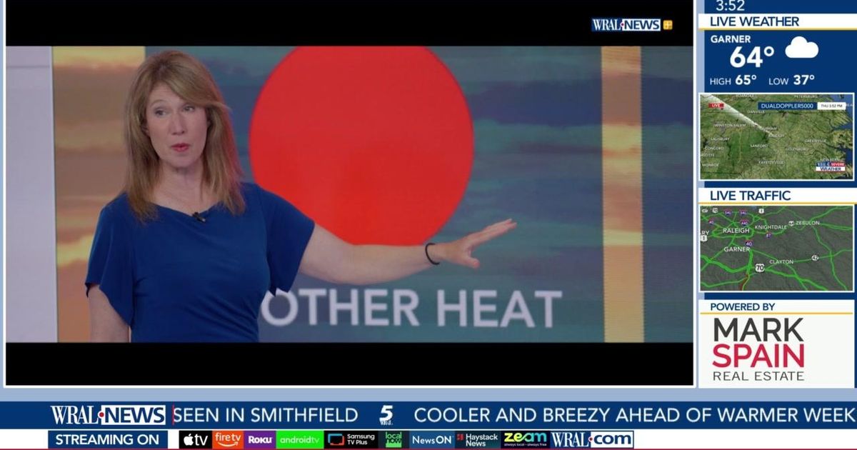 Latest: Tornado warning issued for Moore County, central NC under tornado watch<br><br>