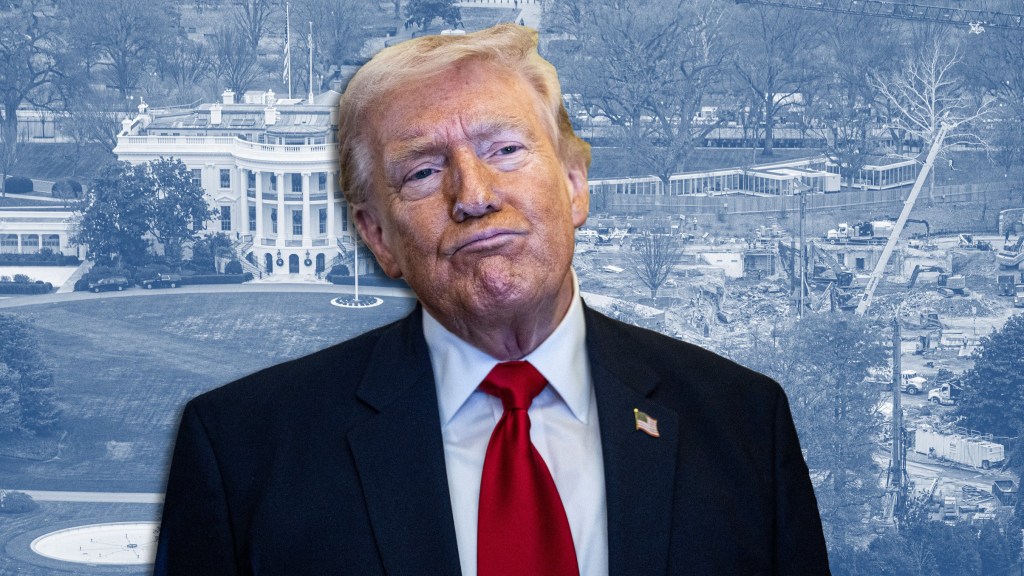 How Donald Trump is transforming the White House into his own personal ...