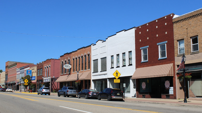 Between Fort Wayne and Grand Rapids is a vibrant Michigan city with a ...