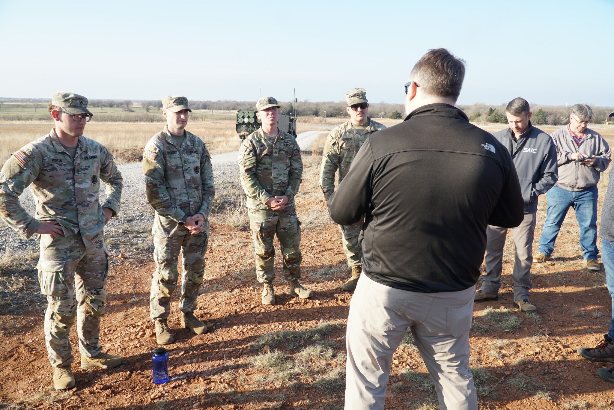 Fort Sill NCOs test direct support fires technology during Army ...