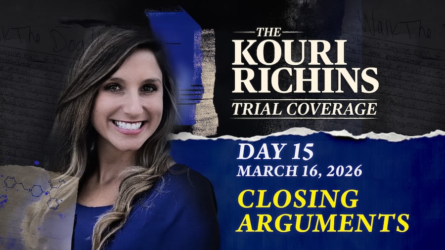 Watch live | Day 15 of Kouri Richins murder trial