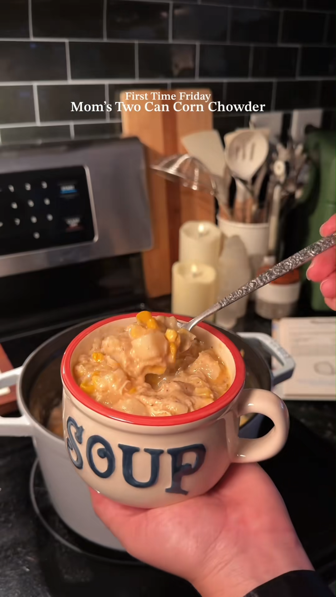 Moms Two Can Corn Chowder Recipe