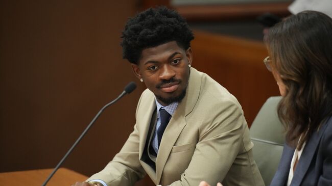 Lil Nas X speaks out after making court appearance for police battery case