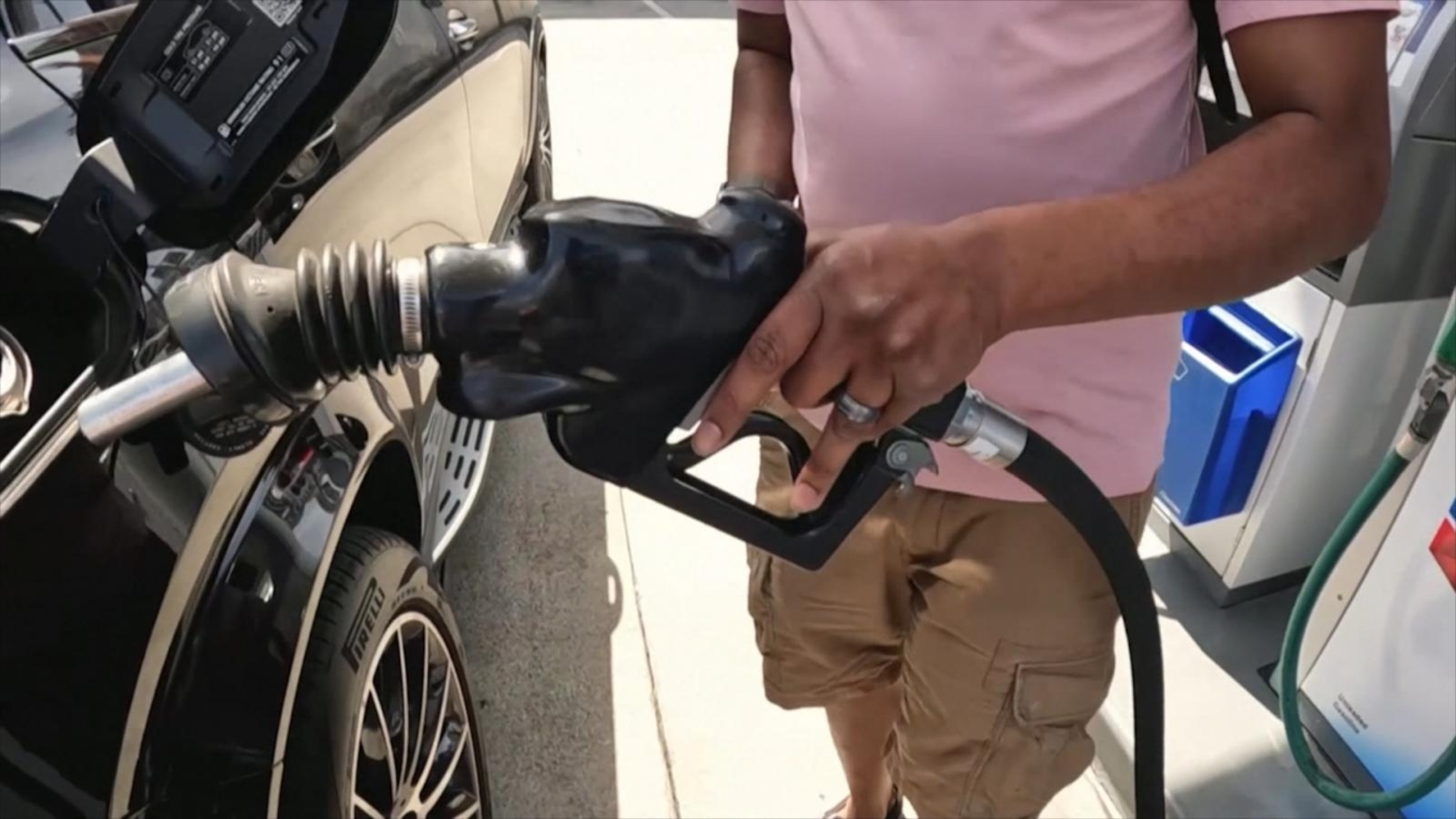 Gas prices surge as consumers hope for relief