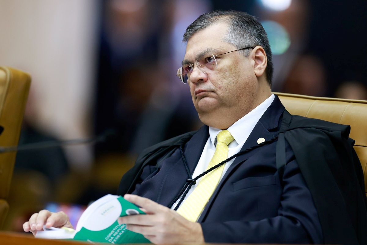 Flávio Dino Foto: Andressa Anholete/SCO/STF