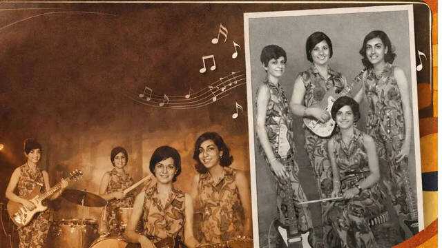 The Ladybirds: Pioneers of India's all-girl rock scene