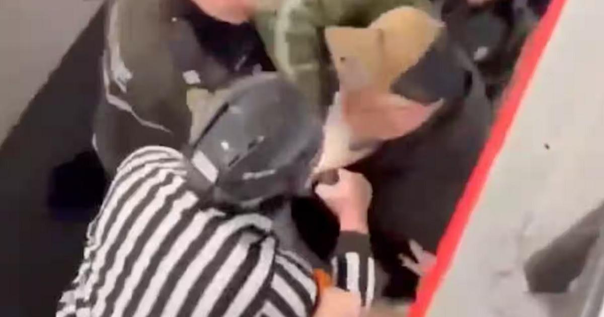 Angry parent attacks referee from behind over the weekend