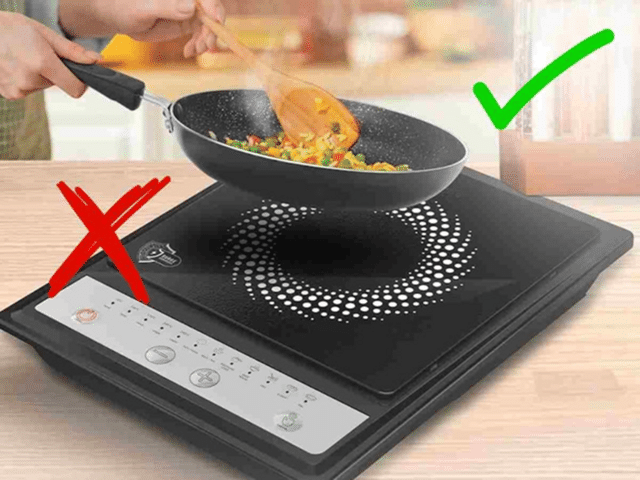 Induction: People often make mistakes while cooking on an induction ...