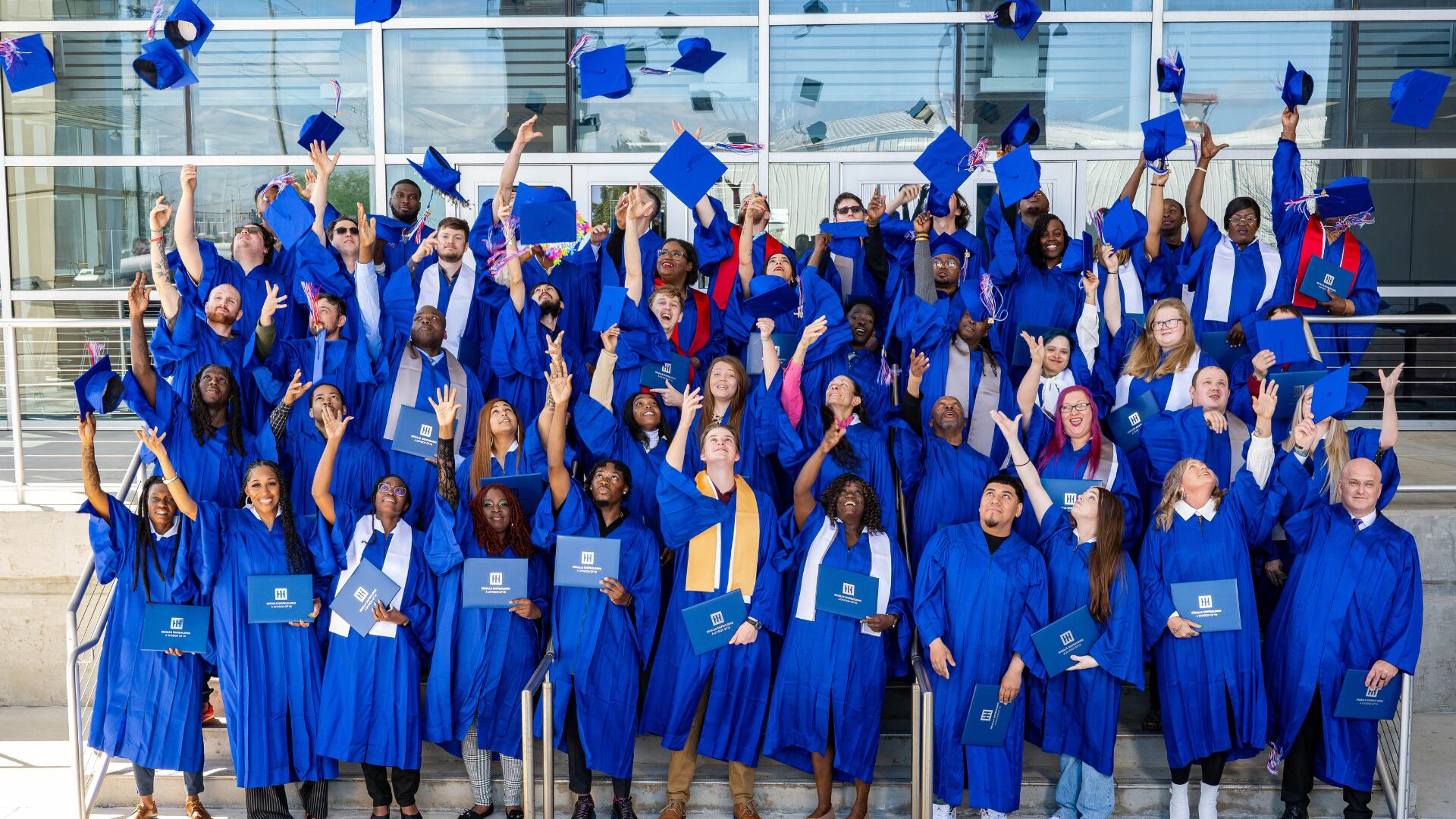Ingalls Shipbuilding graduates 70 apprentices in ceremony at Pascagoula ...