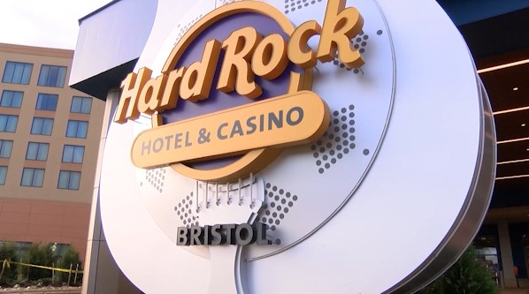 Hard Rock Bristol guest donations support Bristol Public Library Foundation