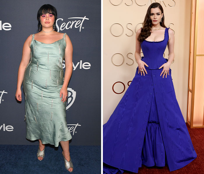 Oscars red carpet stuns fans as plastic surgery and weight loss side ...