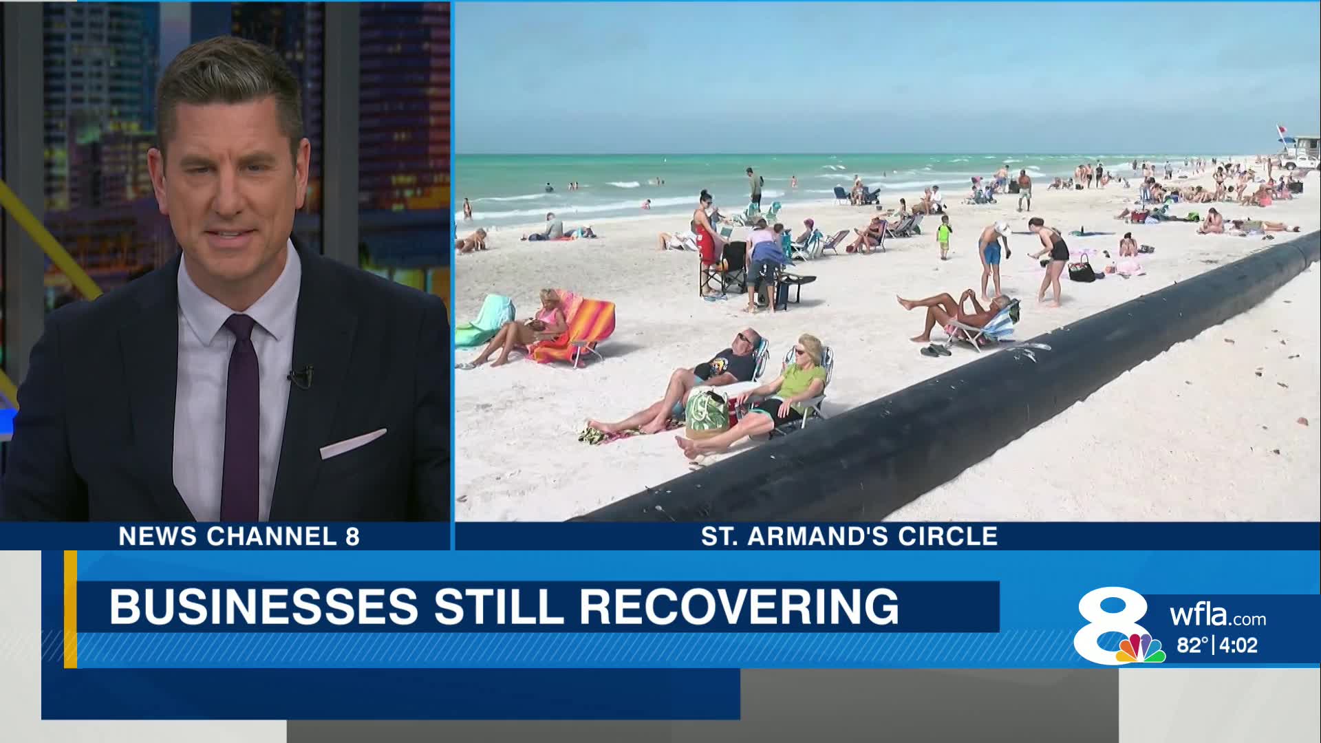 Spring break crowds bring extra business to recovering coastal communities