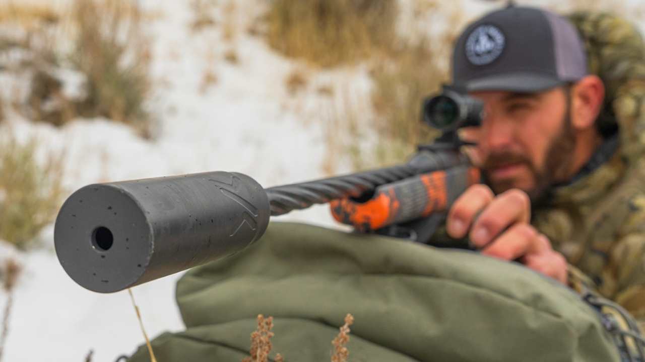 Why suppressors are suddenly showing up in more hunting camps