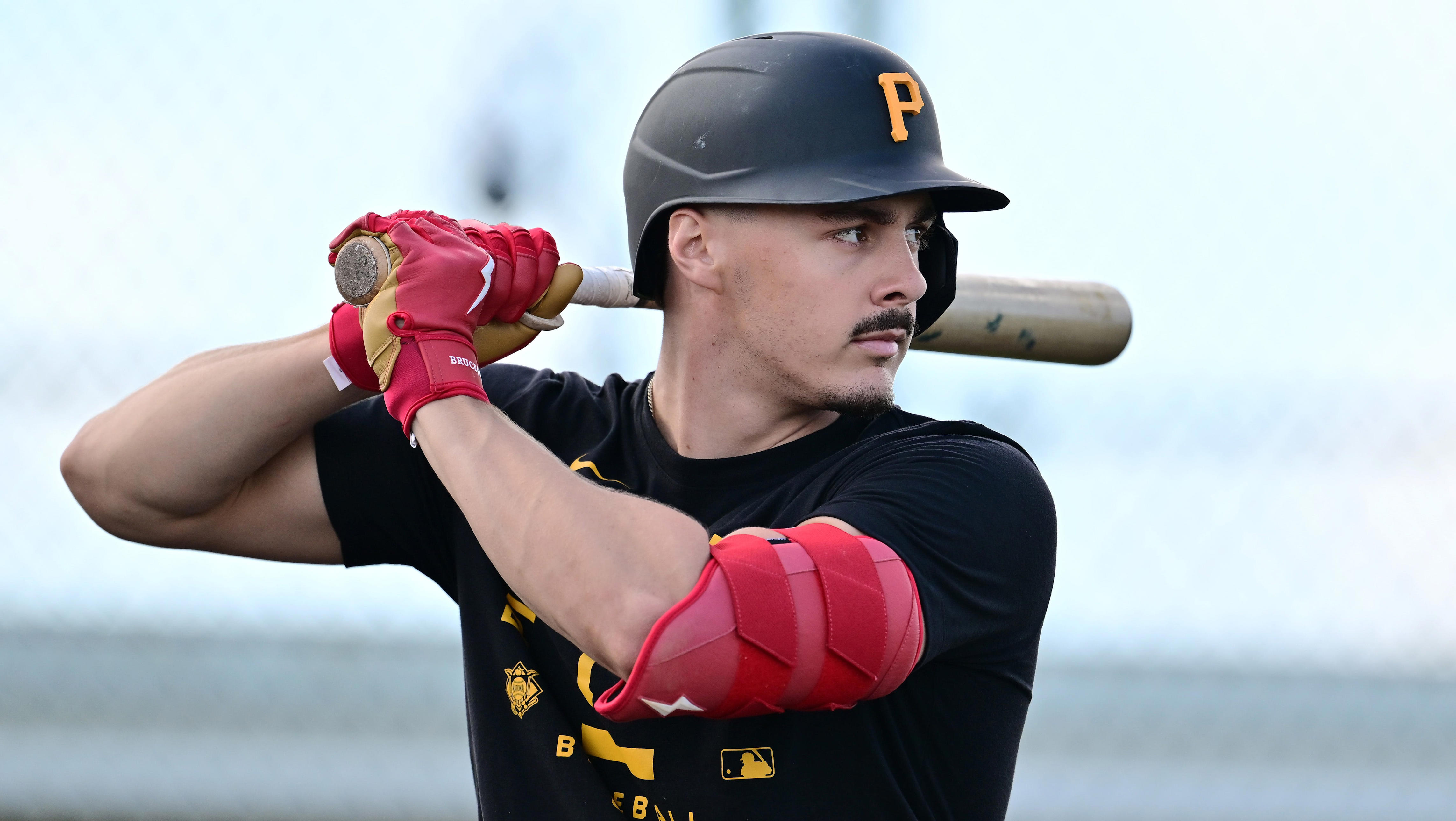 Will Konnor Griffin make the Pirates' opening day roster?