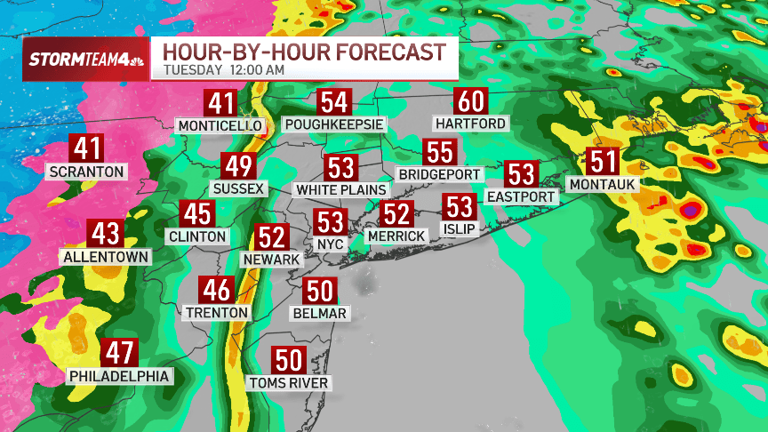 When will storms arrive and how long will they last? See hour-by-hour ...
