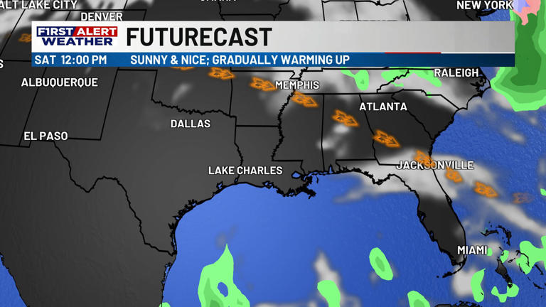 First alert forecast: Cold night ahead with frost possible