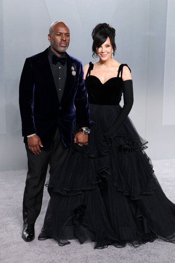 Kris Jenner's ageless display at the Oscars afterparty foiled as hidden ...