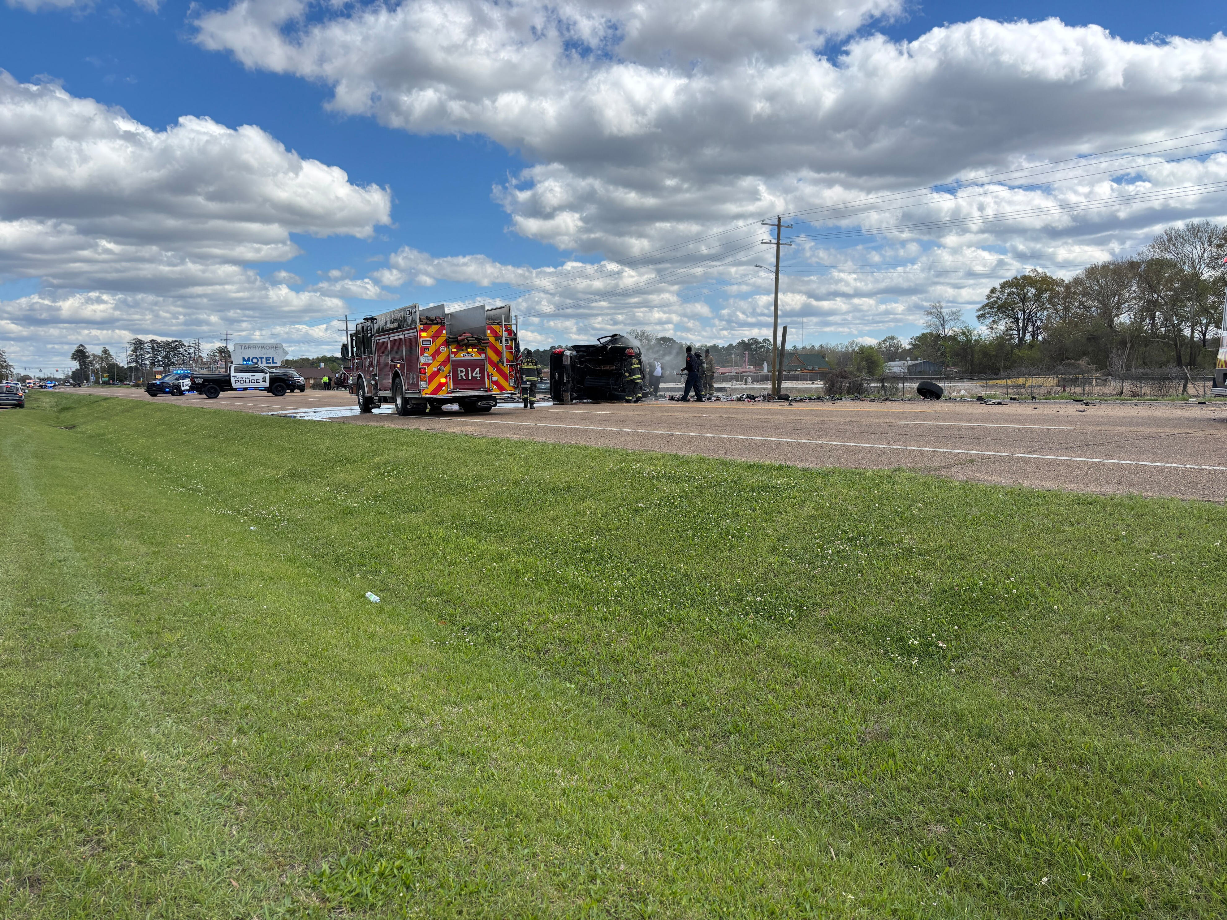 Man killed during Highway 80 crash involving dump truck
