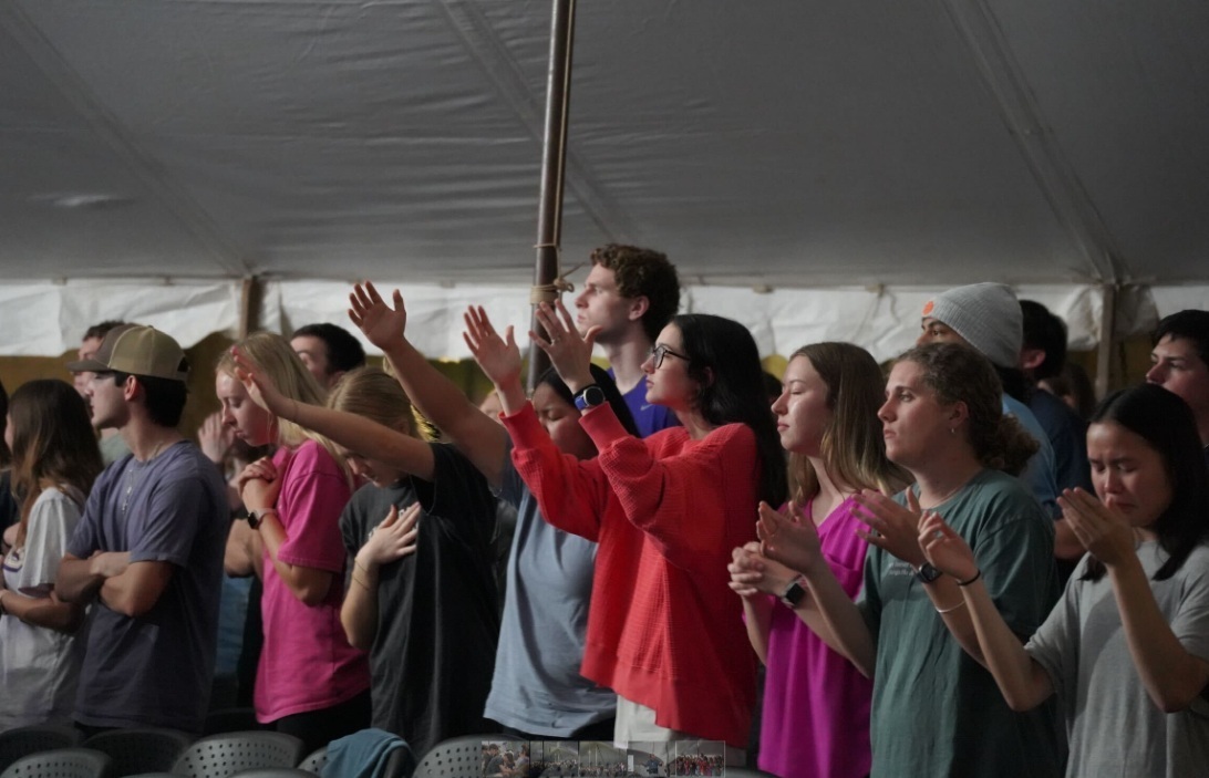'A time of renewal': 1,000 attend revival at Texas university; 80 make ...
