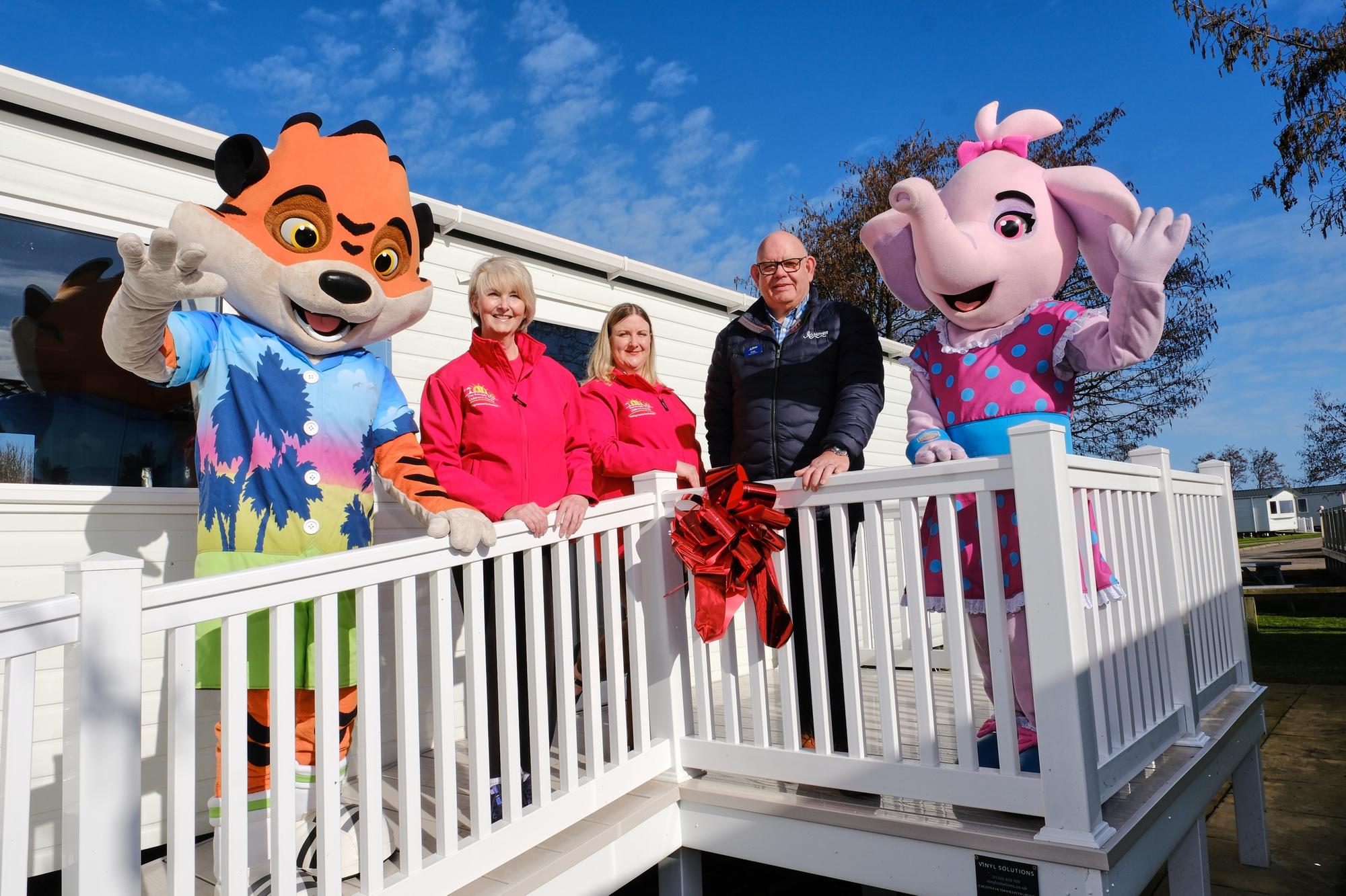 Children’s charity opens fully accessible respite home at Primrose ...