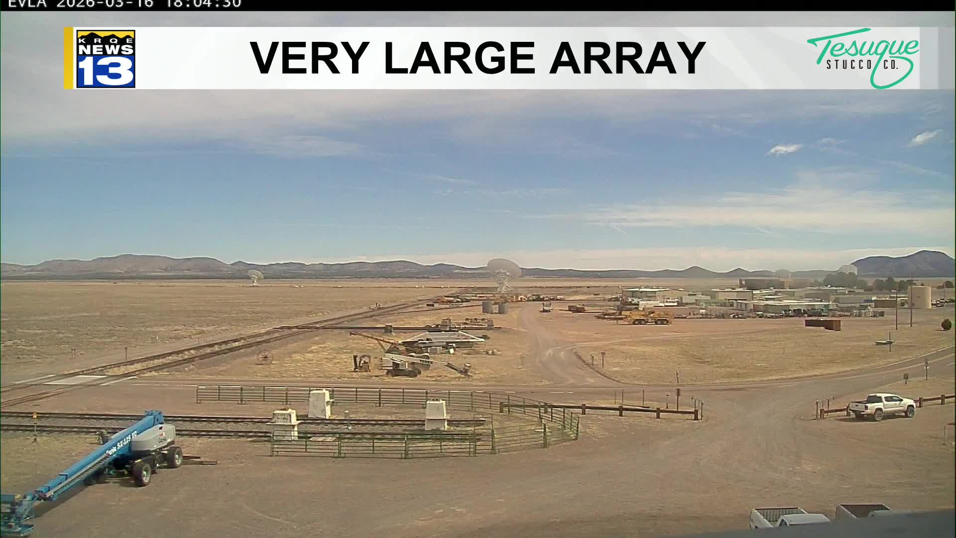 Record warmth moves into New Mexico through the workweek