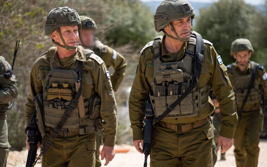 IDF chief says Hezbollah feeling 'shockwaves' of Israel's strikes in Iran