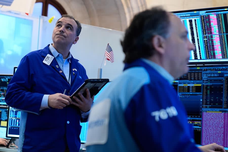 Falling oil prices send Wall Street toward its best day since the Iran ...
