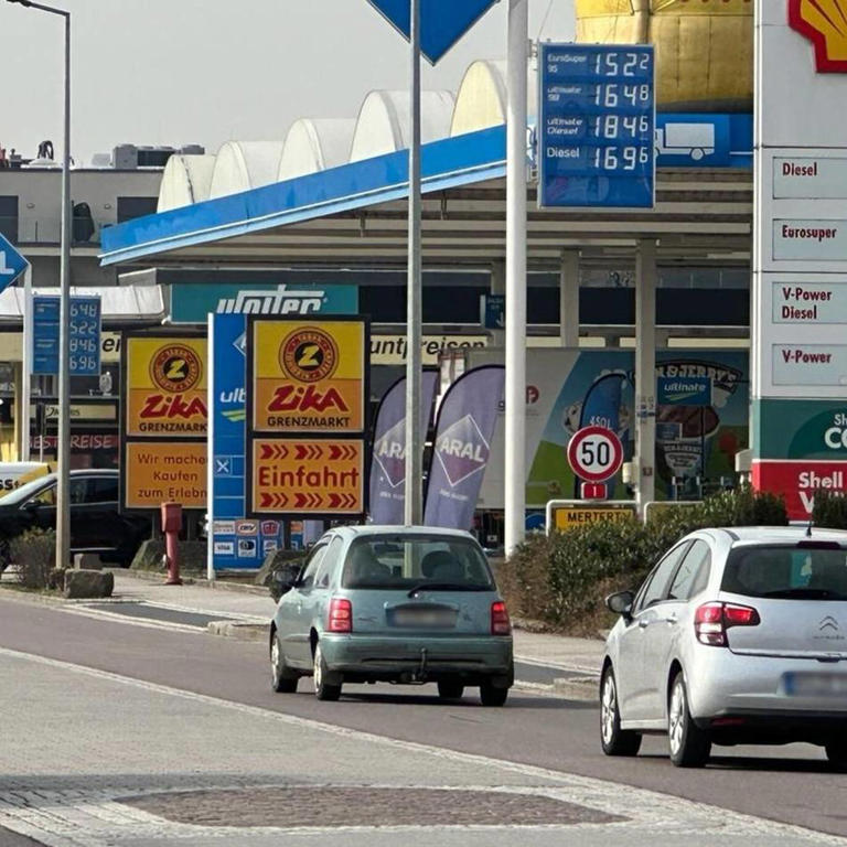 Spritpreise Luxemburg Wasserbillig