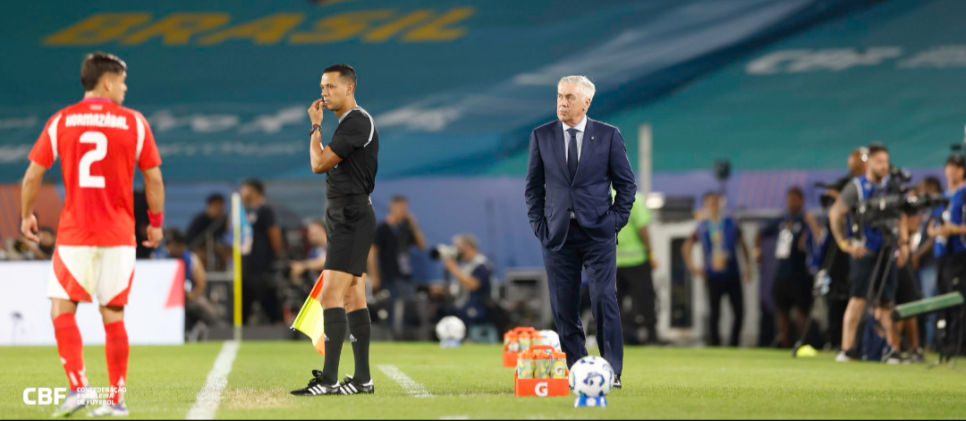 Lista de Ancelotti tem Neymar e mais 14 da Copa do Catar
