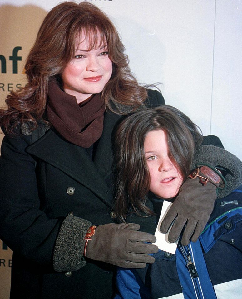 Valerie Bertinelli calls son Wolfgang's birth 'the best day of my life