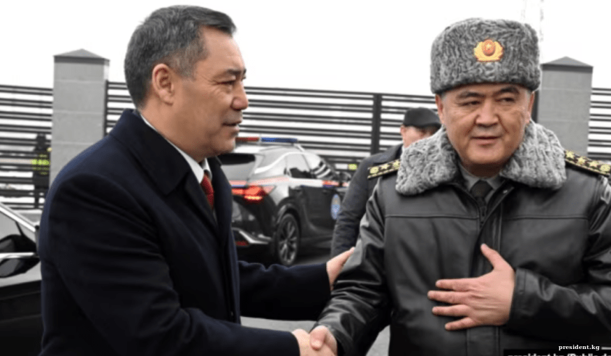 Kyrgyzstan accuses fired national security chief Tashiyev of major corruption<br>