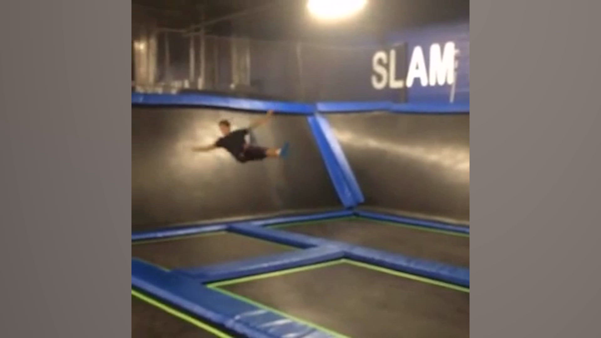Clumsy moments