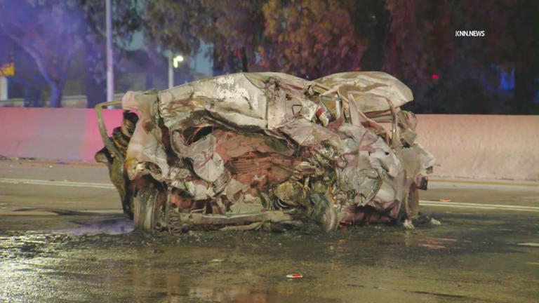 Former CHP officer, DUI suspect charged with murder in crash that killed 4