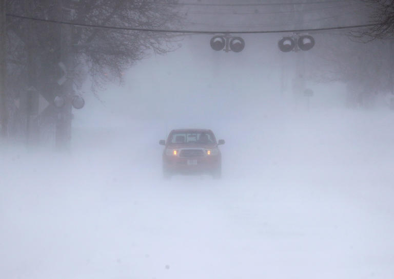 Did the 2026 blizzard set a snowfall record in Appleton?
