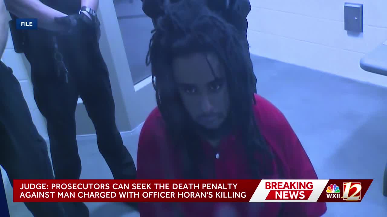 Suspect in Greensboro Police Officer Micahel Horan's shooting death ...