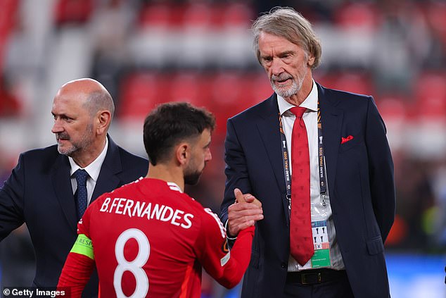 Fernandes revealed last year that he felt United wanted him to leave the club in the summer