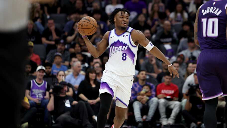 Jazz Share Isaiah Collier Injury Update From Kings Game