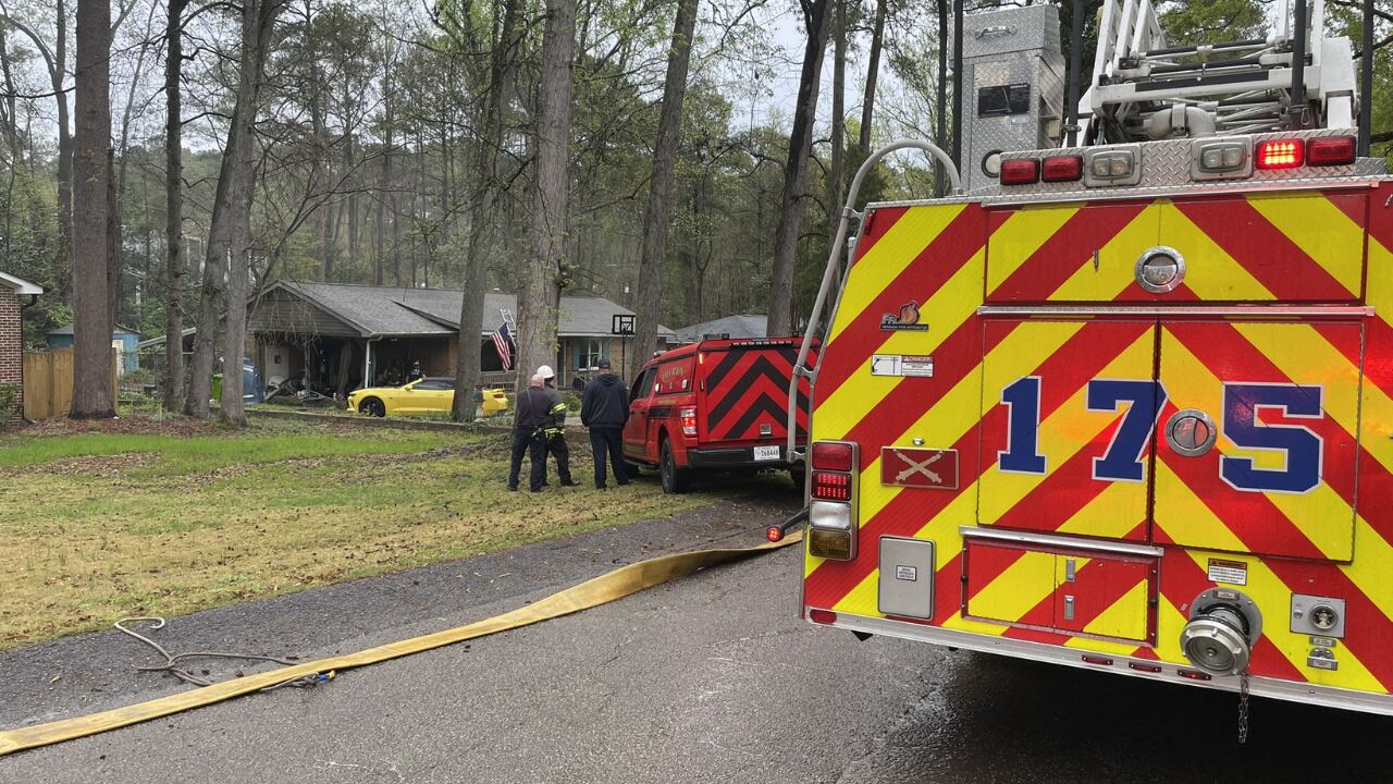Crews respond to Richland County house fire, 1 taken to hospital